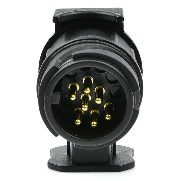 Adapter pótkocsi aljzathoz, GEKO, 13/7 tűs, 12V