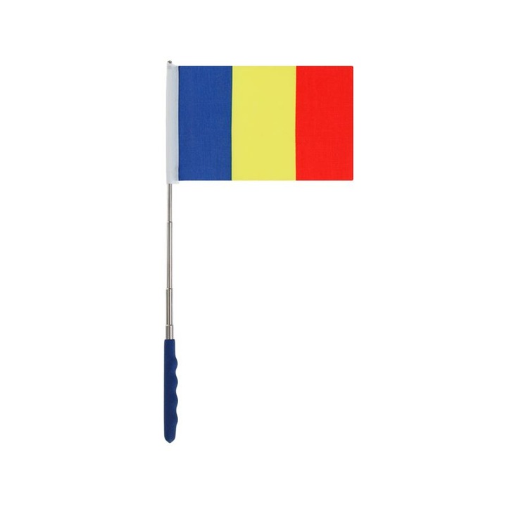 Steag Romania cu maner extensibil, 29x21.5 cm, ATU-085331