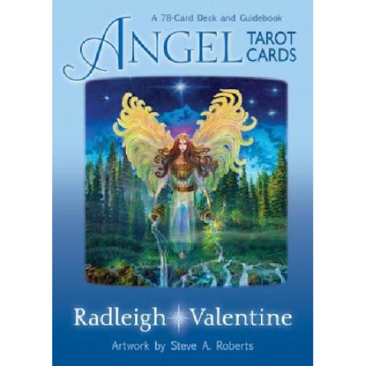 Angel Tarot Cards - Radleigh Valentine