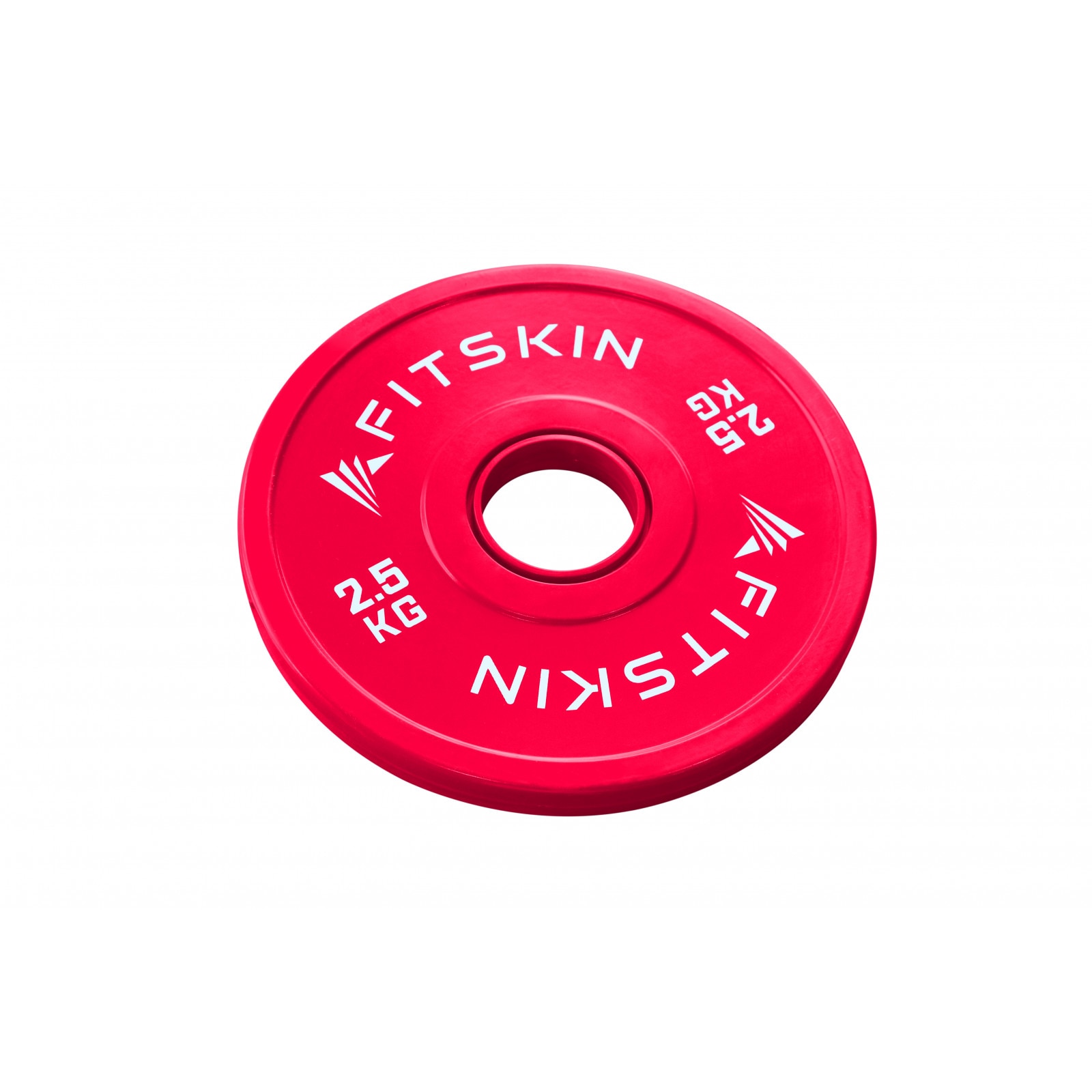 Disc olimpic din cauciuc Bumper Fitskin 2.5 - eMAG.ro