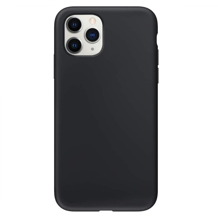 Протектор за Realme C53 4G, Силиконов, Черен