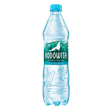 Apa minerala naturala plata, Rodowita z Roztocza, 0.6L - eMAG.ro