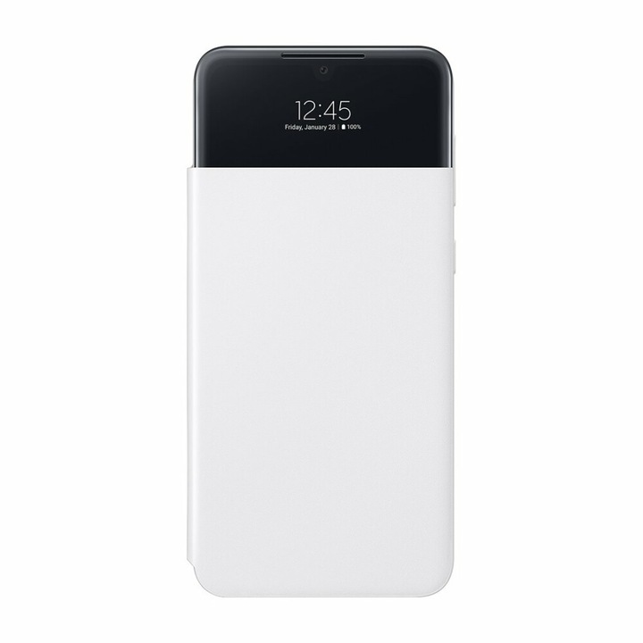 Защитен калъф за Samsung Galaxy A32 L1588, Бял