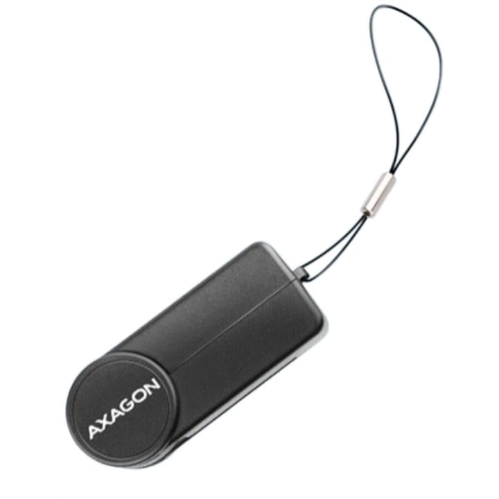 Cititor electronic carti de identitate Axagon Smart Card PocketReader CRE-SMPA, USB 2.0