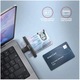 Axagon CRE-SMPC SIM четец, USB Type-C