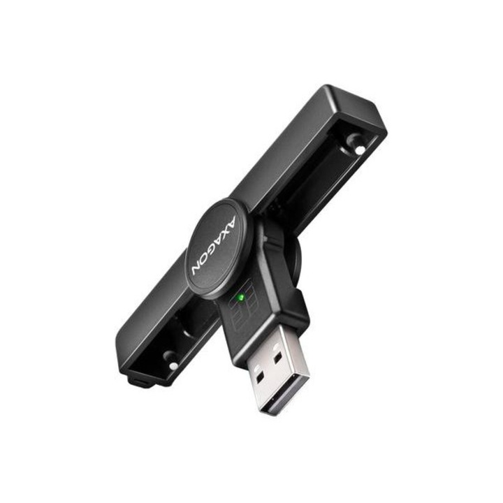 Axagon CRE-SMPA SIM четец, USB-A