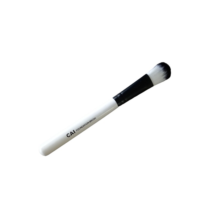 Pensula pentru fond de ten, Foundation Brush, CAI Beauty NYC 10124