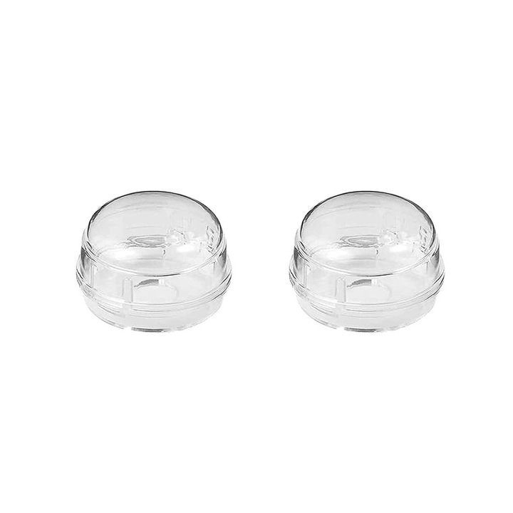 2db főzőlap fedőkészlet, Cafuneplus®, védők, otthoni konyhába a baba biztonsága érdekében, 4×6cm