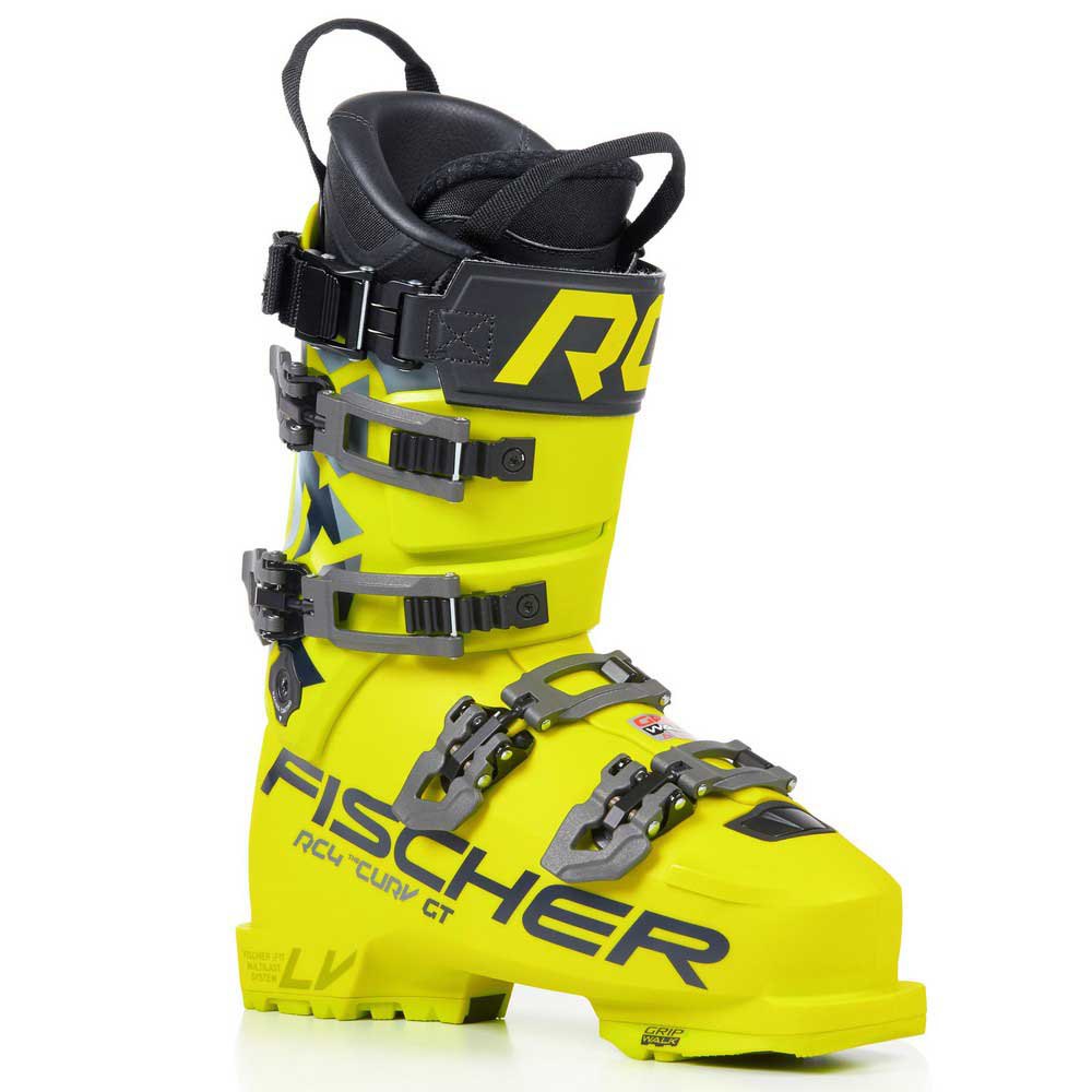 Clapari Schi Fischer RC4 The Curv GT 130 LV VCM Walk Yellow/Yellow 26.5 cm