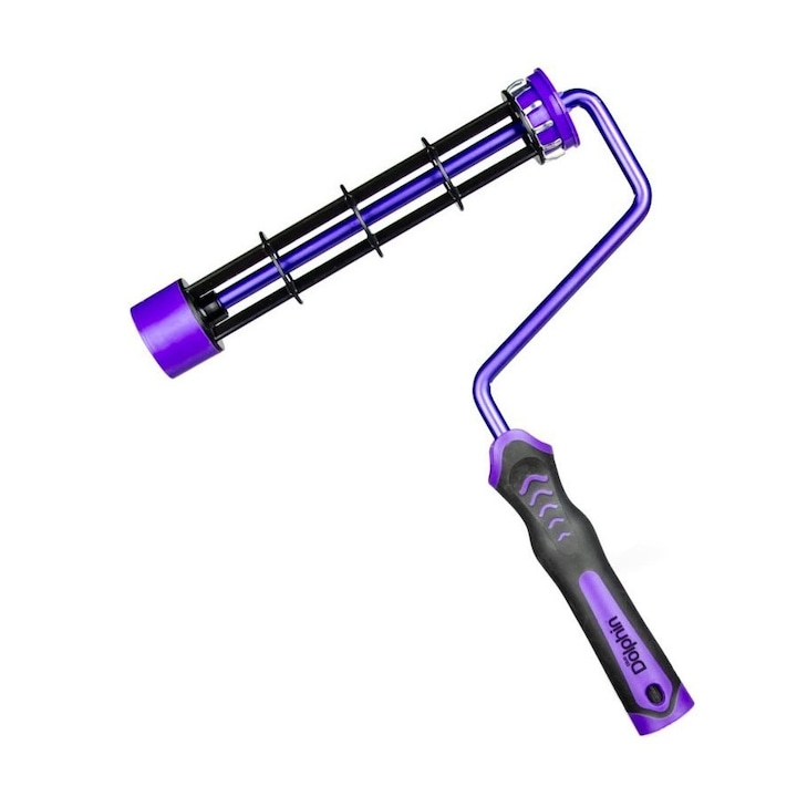 Алуминиева въртяща се дръжка Dolphinroller 25cm DR25ALU Blue Dolphin 330 Series
