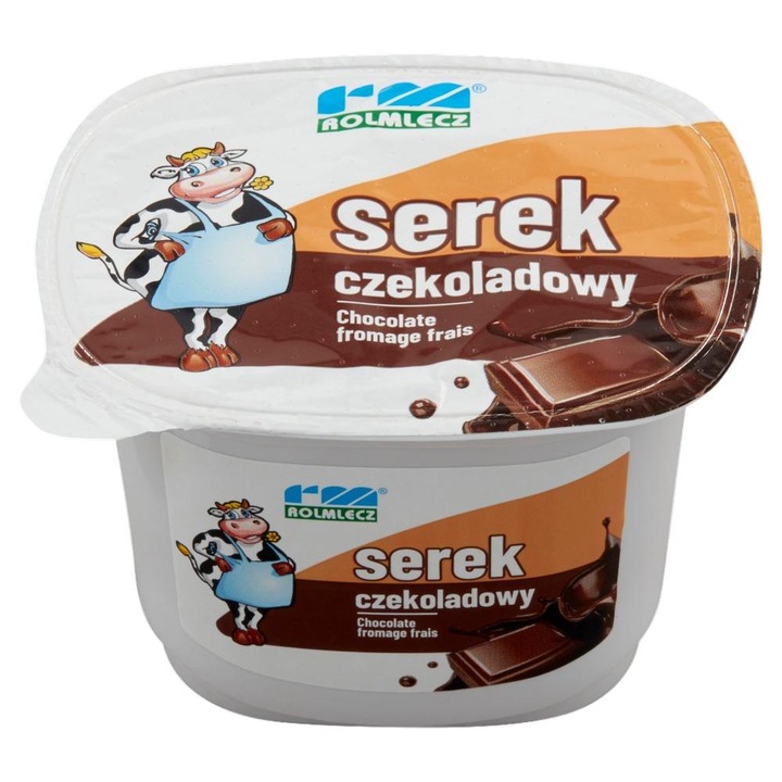 Csokoládé/sajt ízű puding, Serek, Rolmlecz, 200G,