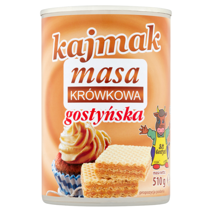 Crema de caramel, SM Gostyn, Multicolor, 510g