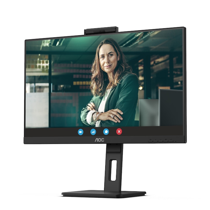 IPS LED ΠΌΠΎΠ½ΠΈΡΠΎΡ, AOC, QHD, 75 Hz, 350 cd/m2, 27 ΠΈΠ½ΡΠ°, ΡΠ΅ΡΠ΅Π½