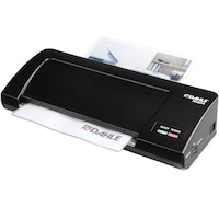 Laminator Dahle 70304, A4, 4 role, negru