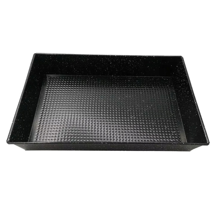 Tava dreptunghiulara pentru copt prajituri, 27x23x6 cm, Kinghoff