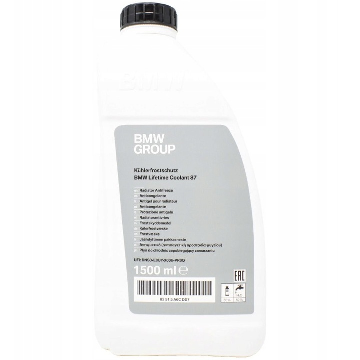 Antigel concentrat BMW LC-87 albastru 1.5 litri
