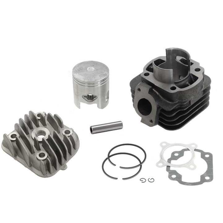 Set cilindru-chiuloasa Aprilia-Yamaha-Minarelli 70cc, 40.00mm, bolt 10mm