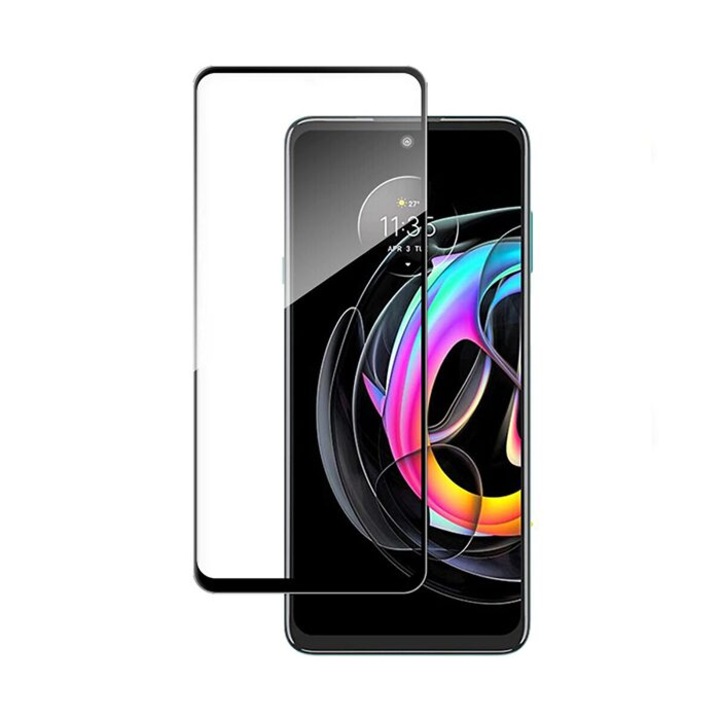 Üvegfólia Samsung A14 5G 5D Black telefonhoz