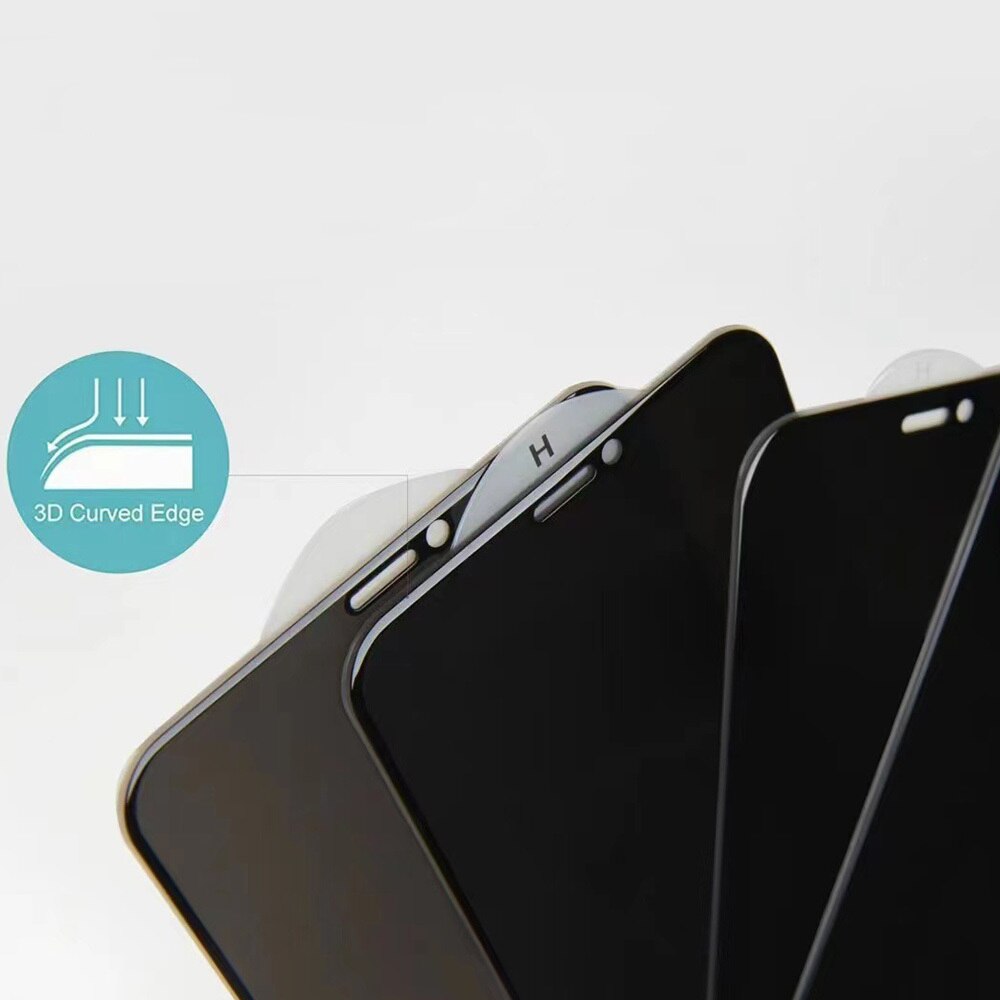 Folie de Protectie din Sticla PRIVACY, compatibila cu iPhone 15