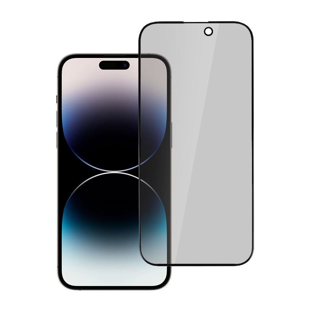 Folie de Protectie din Sticla PRIVACY, compatibila cu iPhone 15