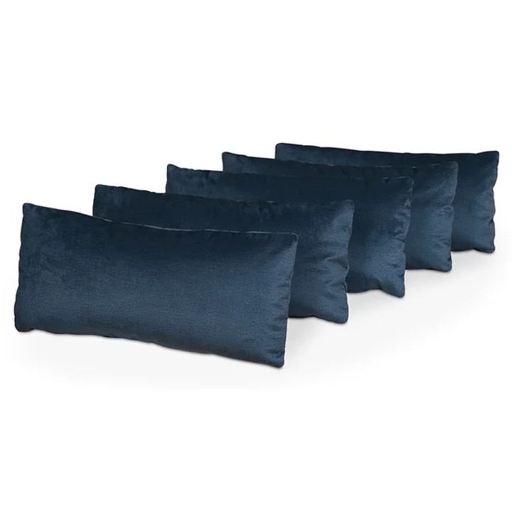 Set perne, MGA, 5 buc, 60x30 cm, culoare albastru