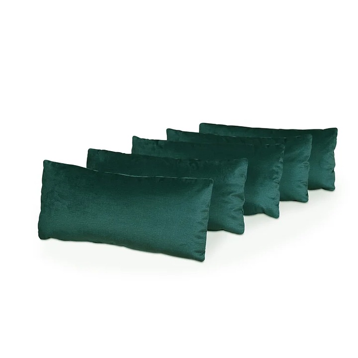 Set perne, MGA, 5 buc, 60x30 cm, culoare verde