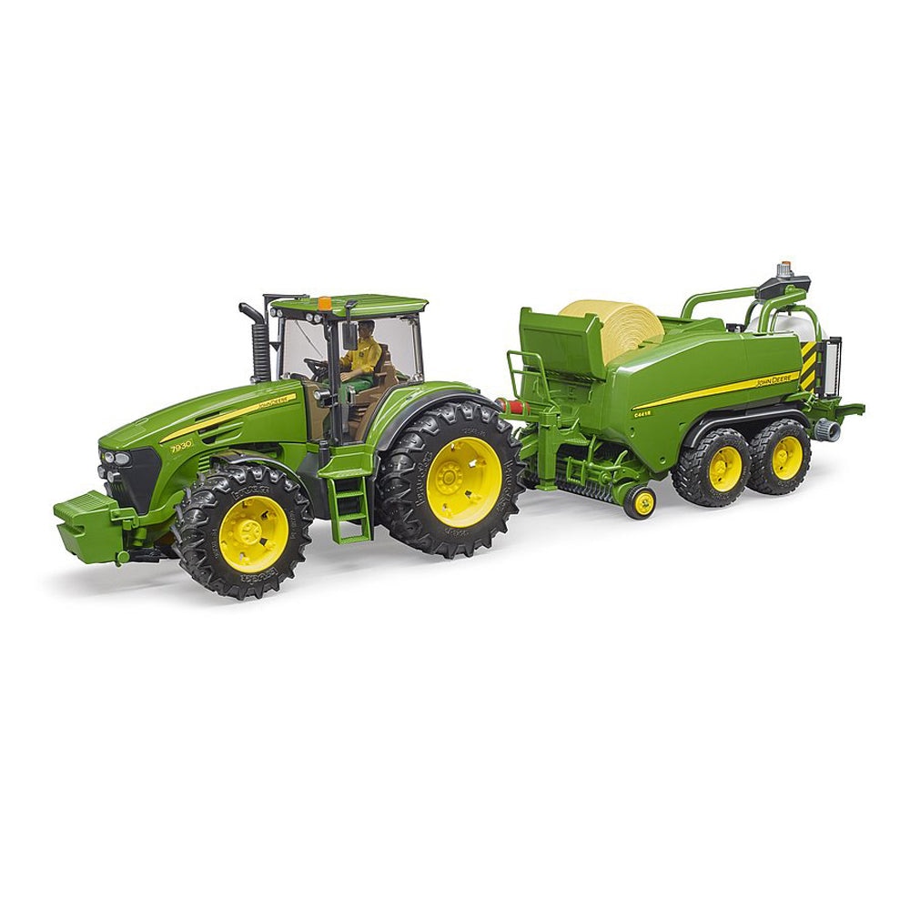 Bruder John Deere C R Emag Bg