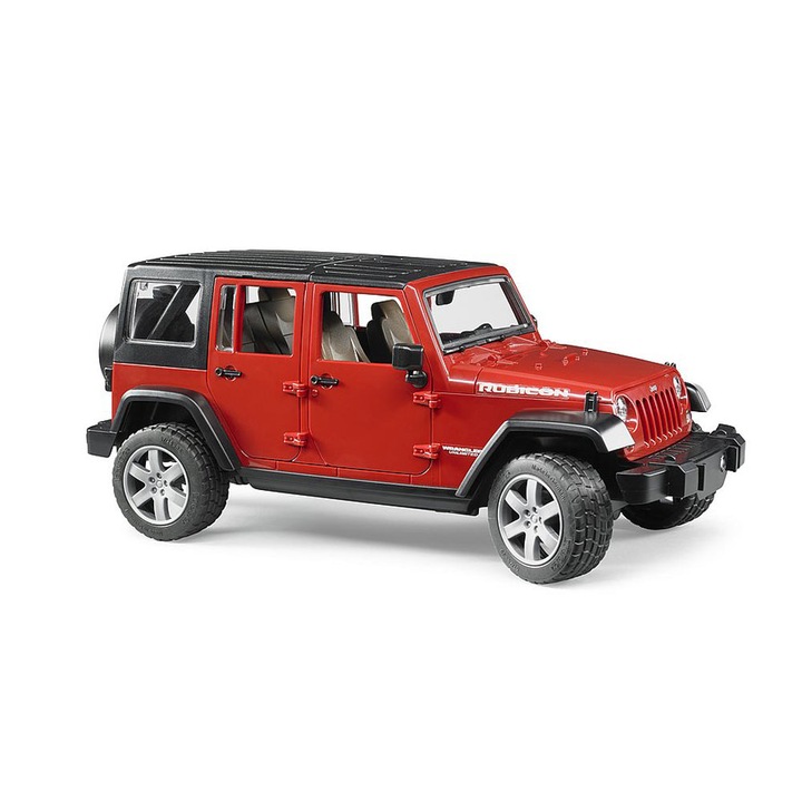 Количка Bruder - Jeep Wrangler Unlimited Rubicon