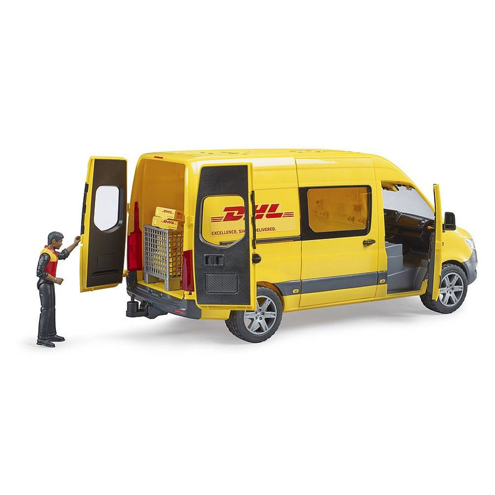 Bruder hot sale dhl truck