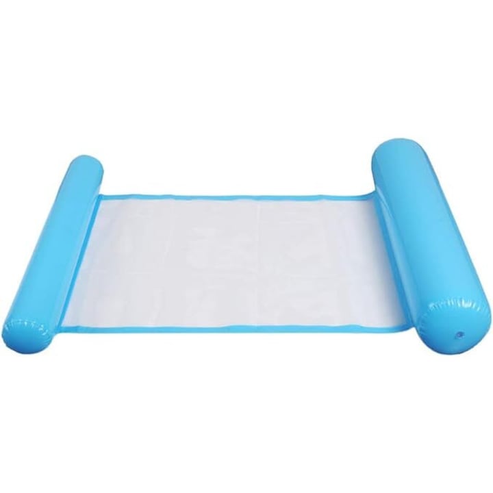 Vízi szék, fej és nyak támasz, biztosítja a tökéletes pihenést, hűvös és kényelmes, könnyű tárolás, gyors felfújás, 115 x 60 cm - WATERZEN