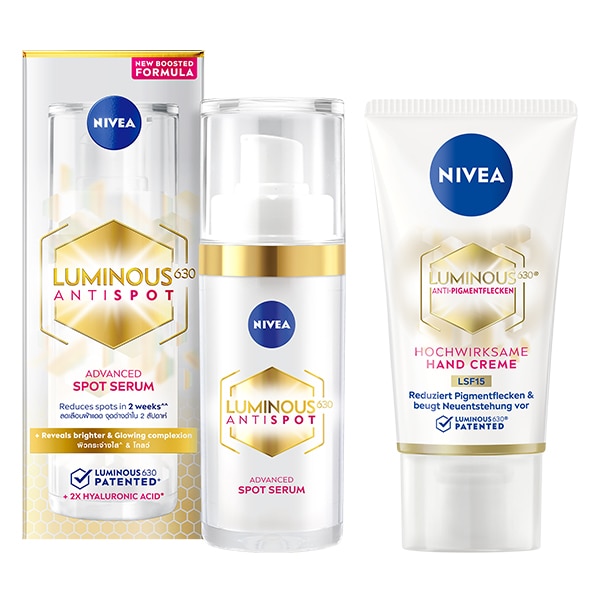 Pachet: Serum Tratament Luminous, 30 ml + Crema de maini luminous, 50 ml