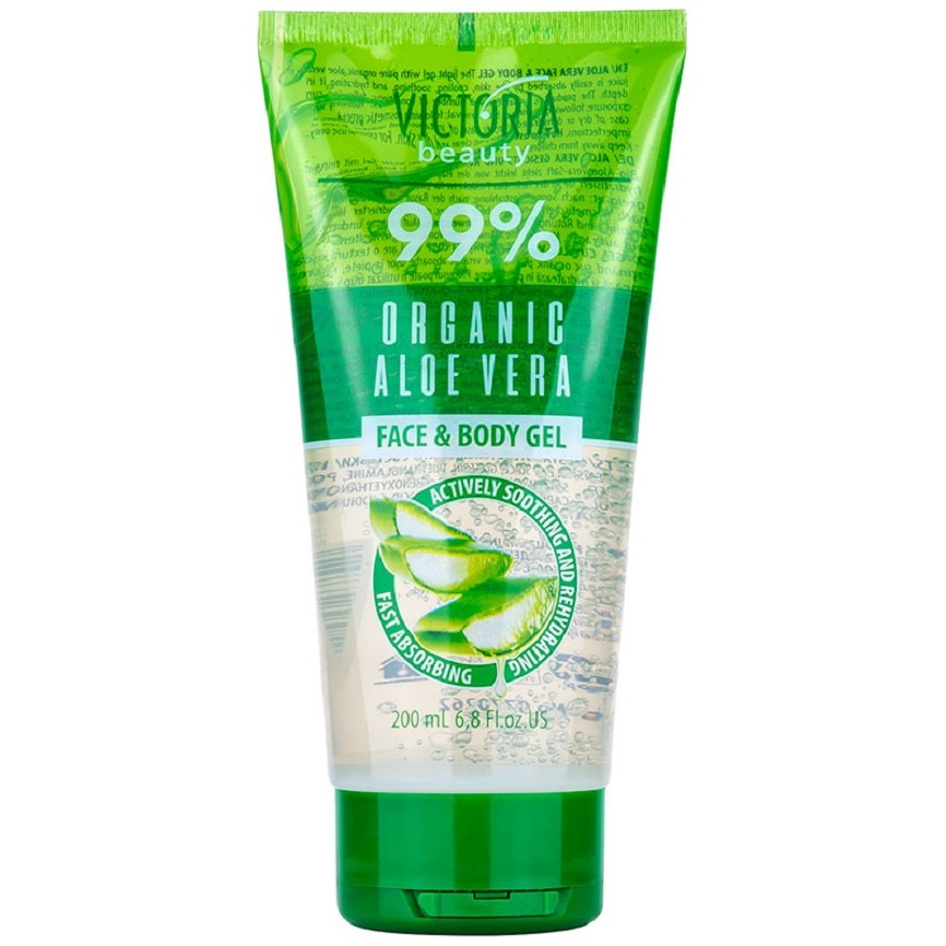 Gel Aloe Vera calmant si racoritor pentru fata si corp 200 ml - eMAG.ro