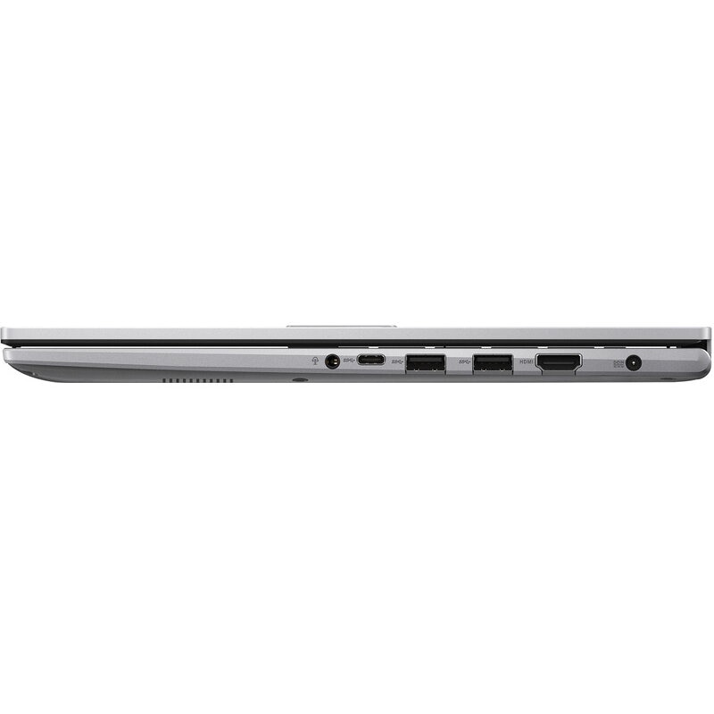 15.6" Vivobook 15 X1504ZA, FHD, Procesor Intel Core i3-1215U (10M Cache, up to 4.40 GHz, with IPU), 8GB DDR4, 256GB SSD, GMA UHD, No OS, Cool Silver