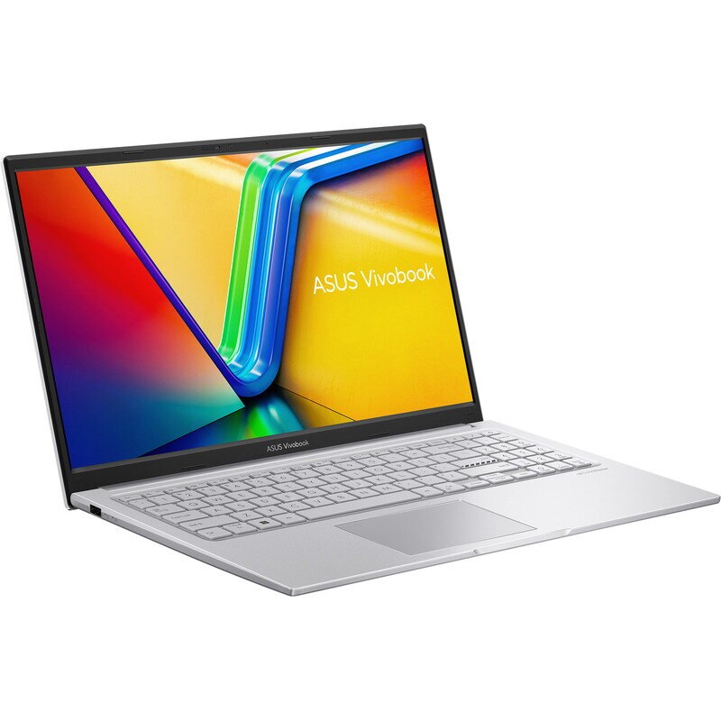 15.6" Vivobook 15 X1504ZA, FHD, Procesor Intel Core i3-1215U (10M Cache, up to 4.40 GHz, with IPU), 8GB DDR4, 256GB SSD, GMA UHD, No OS, Cool Silver