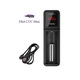 Incarcator baterii lithium-ion Efest Luc - Mini cu USB, Negru