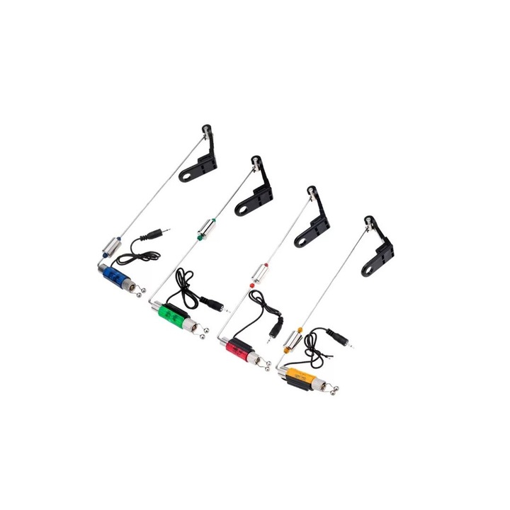 Set 4 swingeri cu iluminare led, 4 culori