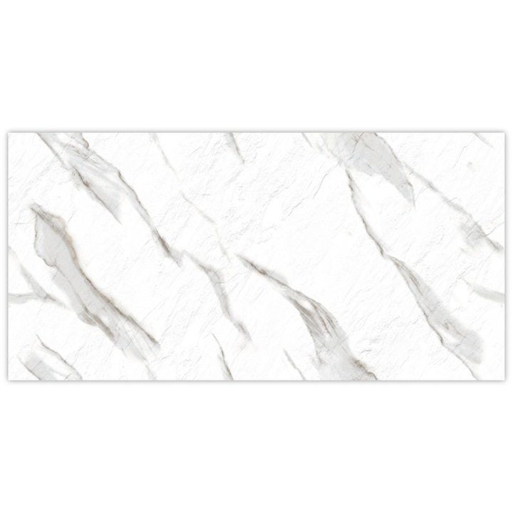 Каменна статуя Бяла 60 X 120 полугланцова 0, 72 кв.м бр.