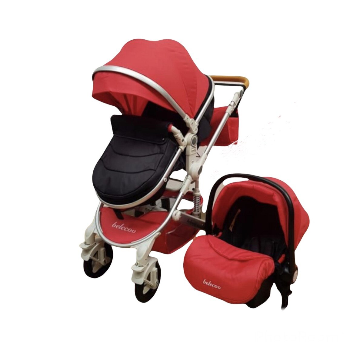 Harga stroller belecoo store gold