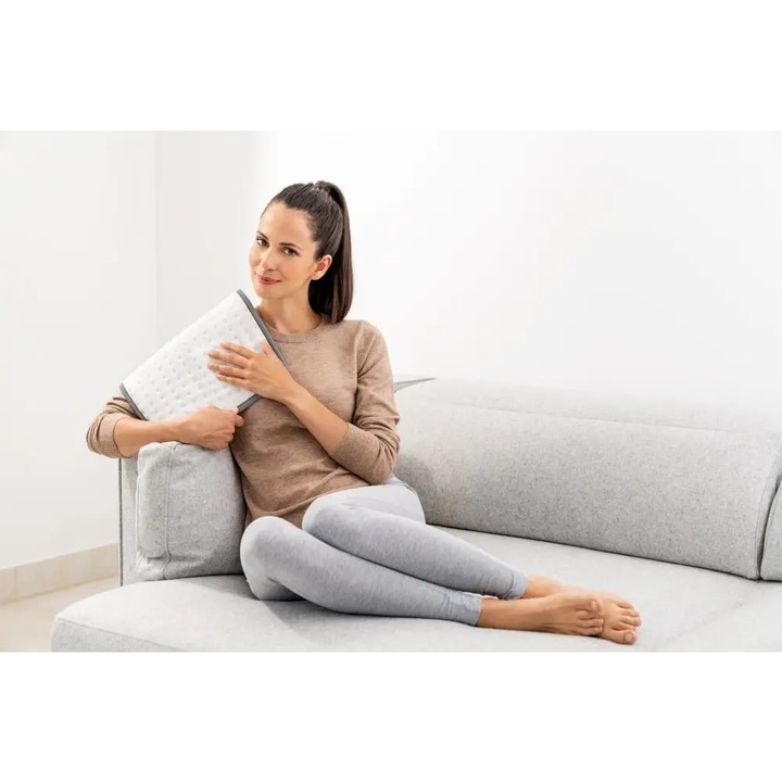 Perna Electrica, Beurer, HK LE 2023, 44 x 30 cm, 3 trepte de incalzire, 100 W