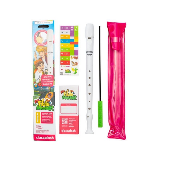 Classplash Melody Recorder Flute от Hohner eMAG.bg