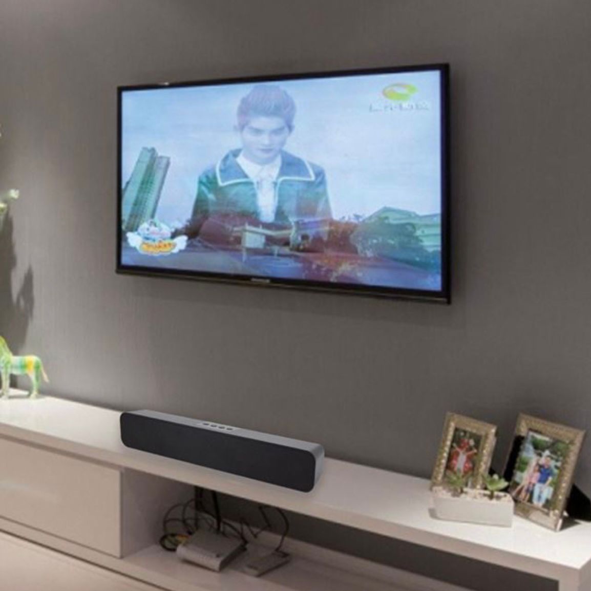 Boxa Bluetooth soundbar 10W 18.8x8.5cm