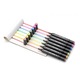 Set 24 de carioci profesionale, cu 2 tipuri de varf, markere