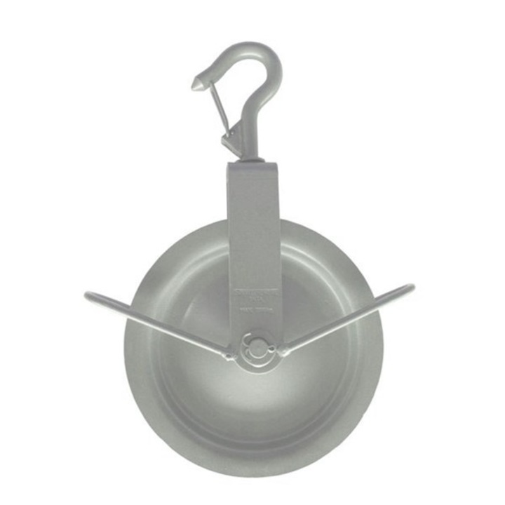 JKH Kötélcsiga 25 cm ezüst