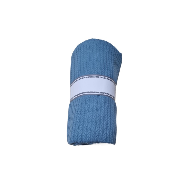 Декоративно одеяло, вафлено одеяло, 200x230 см, синьо