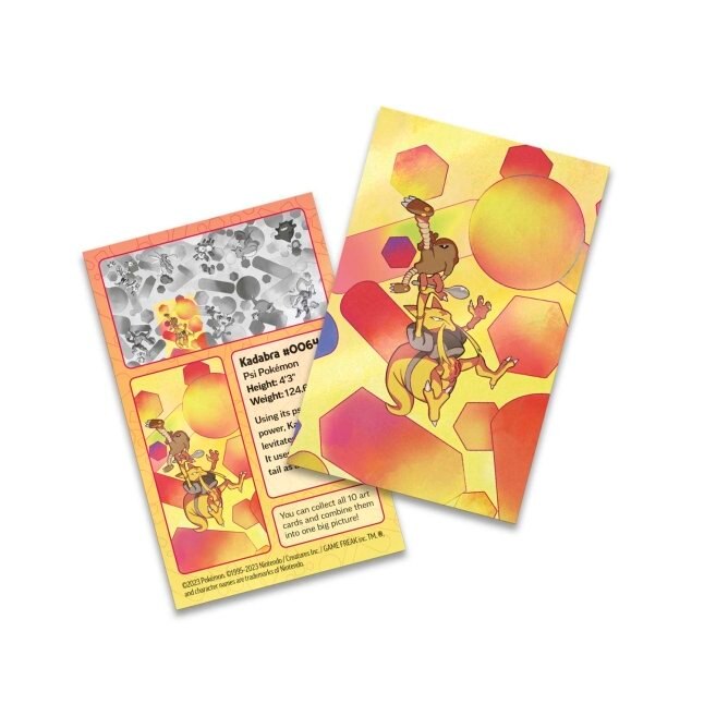 Set 10 mini cutii carti de joc Pokemon TCG: Scarlet & Violet-151