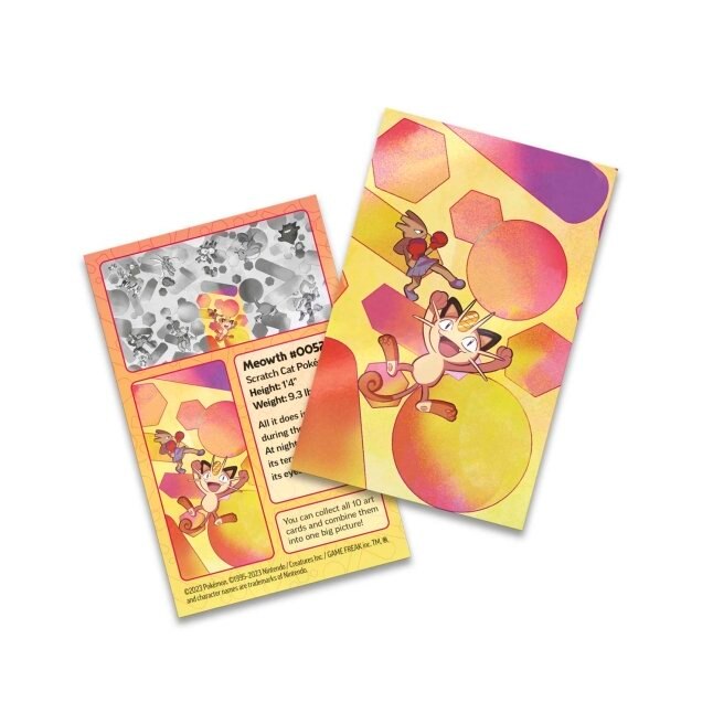 Set 10 mini cutii carti de joc Pokemon TCG: Scarlet & Violet-151