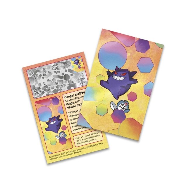 Set 10 mini cutii carti de joc Pokemon TCG: Scarlet & Violet-151