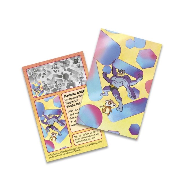 Set 10 mini cutii carti de joc Pokemon TCG: Scarlet & Violet-151