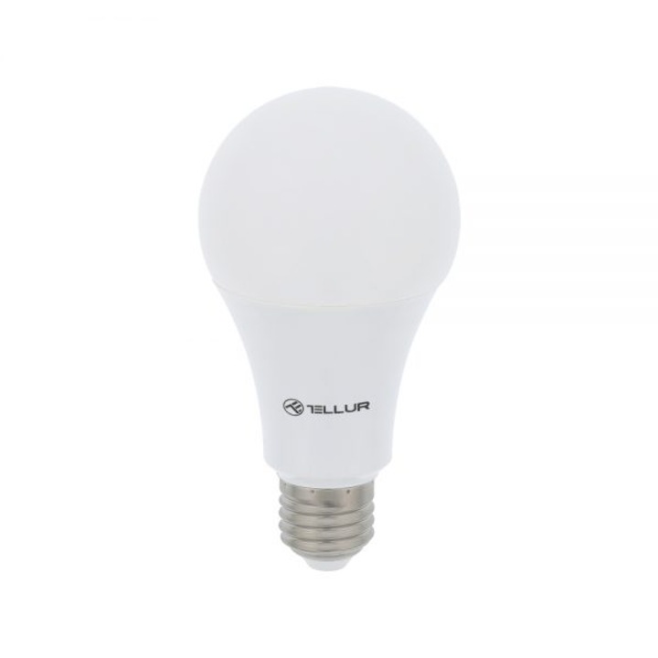 Tellur LED izzó, Wi-Fi, E27, 10W, 2700K - 6500K, 1000lm