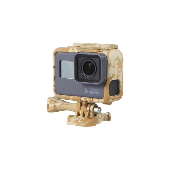Защитна рамка (Система за захващане) за GoPro Hero 5 Hero 6 Hero 7 Кафяв цвят калъф